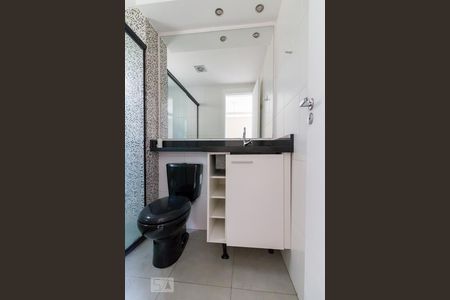 Apartamento à venda com 64m², 3 quartos e 1 vagaBanheiro quarto 3 suíte