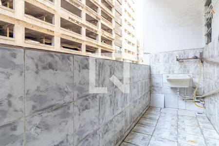 Apartamento à venda com 52m², 1 quarto e sem vagaVaranda