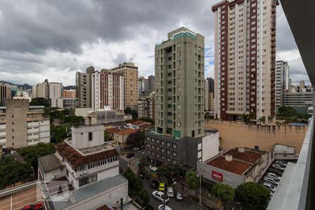 Vista de apartamento para alugar com 1 quarto, 36m² em Funcionários, Belo Horizonte