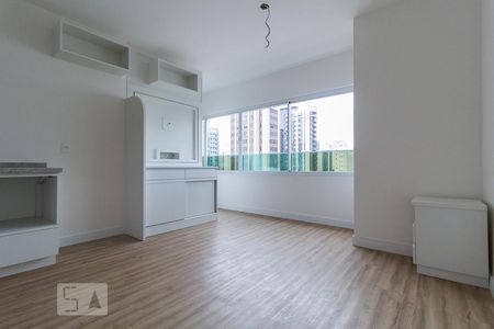 Sala - Cozinha de apartamento para alugar com 1 quarto, 36m² em Funcionários, Belo Horizonte