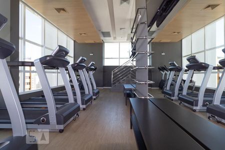 Academia de apartamento para alugar com 1 quarto, 36m² em Funcionários, Belo Horizonte