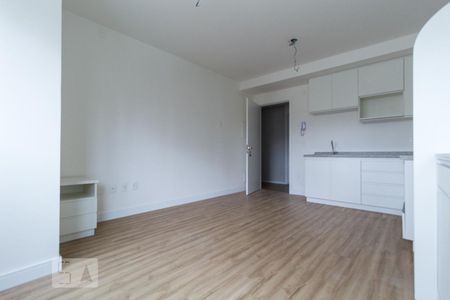Sala - Cozinha de apartamento para alugar com 1 quarto, 36m² em Funcionários, Belo Horizonte
