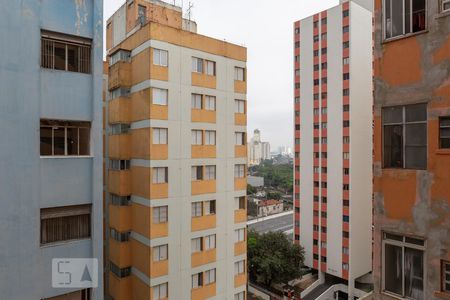 Vista da Sala de apartamento para alugar com 2 quartos, 75m² em Campos Elíseos, São Paulo