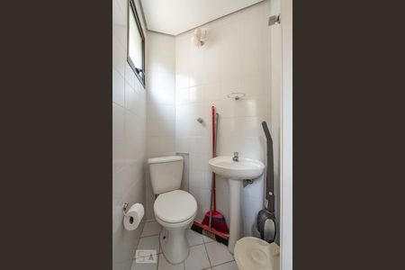 Apartamento à venda com 58m², 1 quarto e 2 vagasBanheiro de serviço