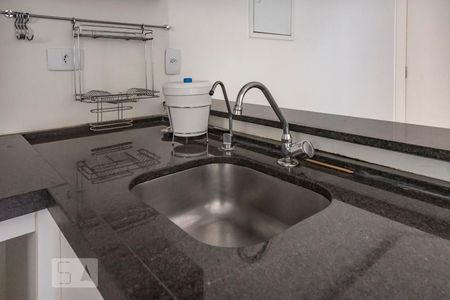 Apartamento à venda com 58m², 1 quarto e 2 vagasCozinha