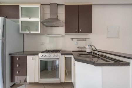 Apartamento à venda com 58m², 1 quarto e 2 vagasCozinha