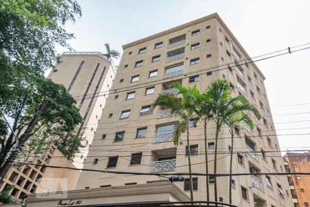 Apartamento à venda com 58m², 1 quarto e 2 vagasFachada do prédio