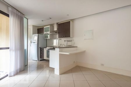 Apartamento à venda com 58m², 1 quarto e 2 vagasCozinha
