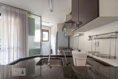 Apartamento à venda com 58m², 1 quarto e 2 vagasCozinha