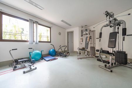 Apartamento à venda com 58m², 1 quarto e 2 vagasAcademia