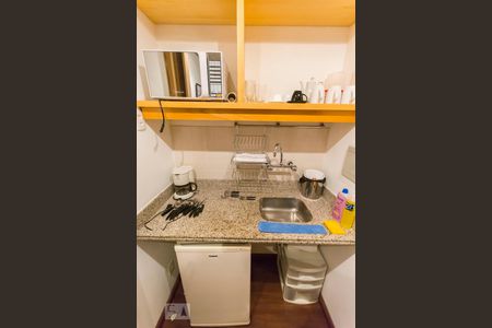 Cozinha de apartamento para alugar com 1 quarto, 40m² em Planalto Paulista, São Paulo