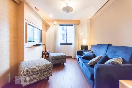 Sala de apartamento para alugar com 1 quarto, 40m² em Planalto Paulista, São Paulo