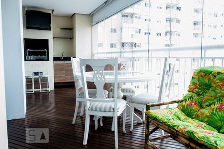 VARANDA SALA de apartamento para alugar com 3 quartos, 122m² em Lauzane Paulista, São Paulo