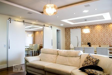 SALA de apartamento para alugar com 3 quartos, 122m² em Lauzane Paulista, São Paulo