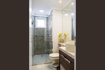 BANHEIRO de apartamento para alugar com 3 quartos, 122m² em Lauzane Paulista, São Paulo