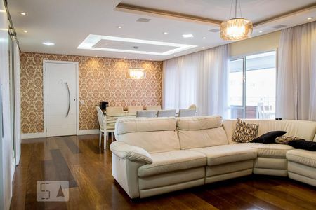 SALA de apartamento para alugar com 3 quartos, 122m² em Lauzane Paulista, São Paulo