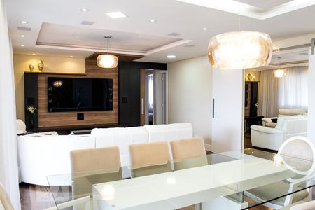 SALA de apartamento para alugar com 3 quartos, 122m² em Lauzane Paulista, São Paulo