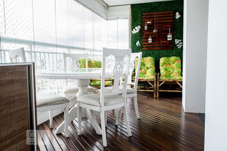 VARANDA SALA de apartamento para alugar com 3 quartos, 122m² em Lauzane Paulista, São Paulo