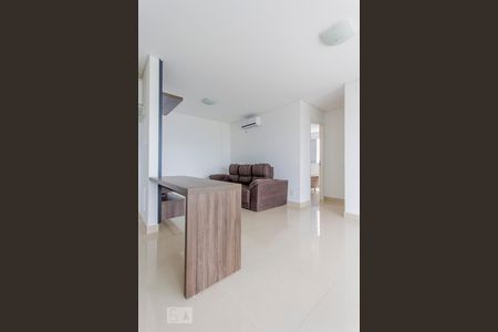 Sala de apartamento para alugar com 2 quartos, 69m² em Setor Bueno, Goiânia