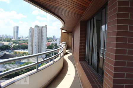 Apartamento à venda com 434m², 4 quartos e 4 vagasVaranda da Sala