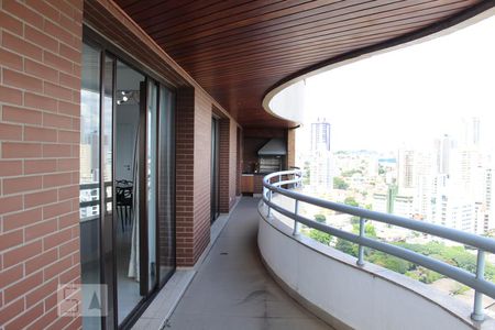 Apartamento à venda com 434m², 4 quartos e 4 vagasVaranda da Sala