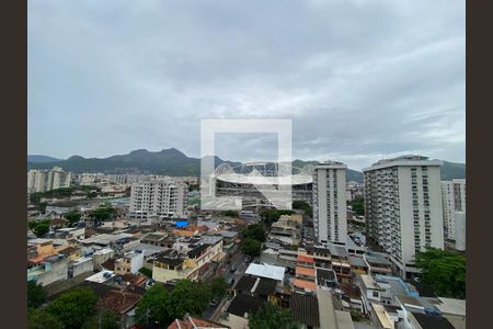 Vista da Sacada de apartamento à venda com 2 quartos, 55m² em Engenho de Dentro, Rio de Janeiro