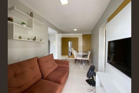 Sala de apartamento à venda com 2 quartos, 55m² em Engenho de Dentro, Rio de Janeiro