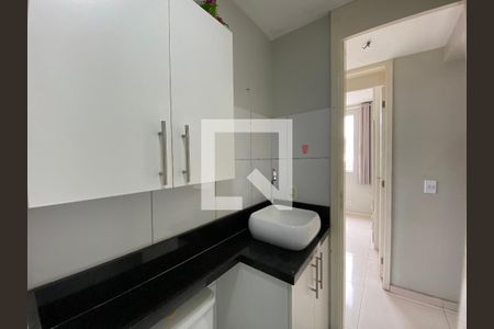 Apartamento à venda com 55m², 2 quartos e 1 vaga Apartamento à venda com 55m², 2 quartos e 1 vagaBanheiro
