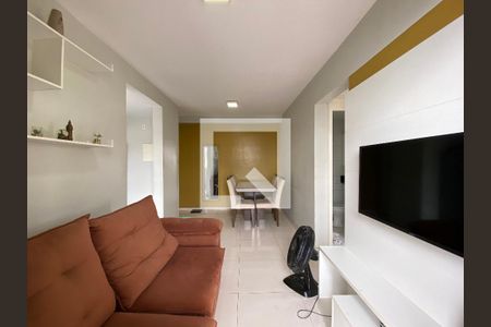 Sala de apartamento à venda com 2 quartos, 55m² em Engenho de Dentro, Rio de Janeiro