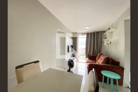 Sala de apartamento à venda com 2 quartos, 55m² em Engenho de Dentro, Rio de Janeiro