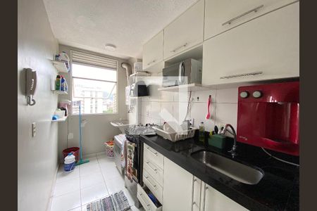 Apartamento à venda com 55m², 2 quartos e 1 vaga Apartamento à venda com 55m², 2 quartos e 1 vagaCozinha e Área de Serviço