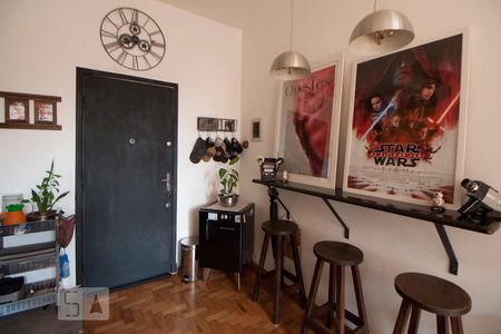 Studio à venda com 37m², 1 quarto e sem vagaCozinha