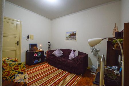 Sala de apartamento para alugar com 1 quarto, 53m² em República, São Paulo