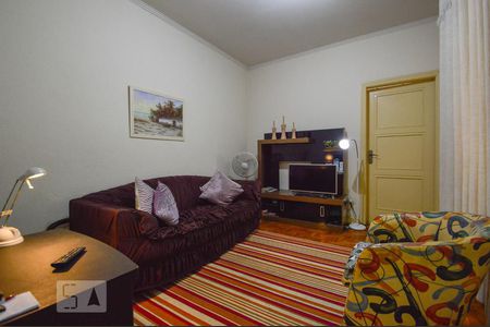 Sala de apartamento para alugar com 1 quarto, 53m² em República, São Paulo