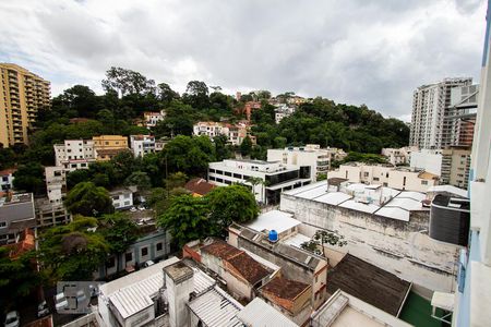 Vista da Sala de apartamento à venda com 3 quartos, 89m² em Botafogo., Rio de Janeiro