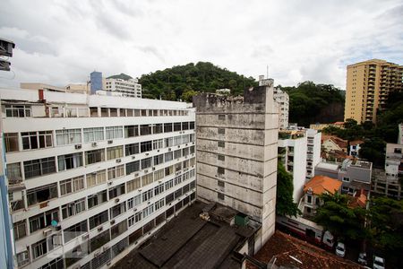 Vista da Sala de apartamento à venda com 3 quartos, 89m² em Botafogo., Rio de Janeiro
