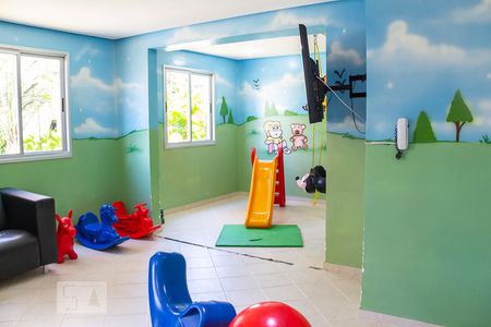 Apartamento à venda com 67m², 2 quartos e 1 vagaBrinquedoteca