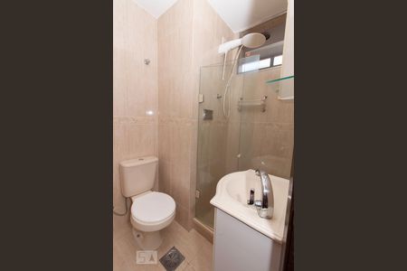 Banheiro de apartamento para alugar com 2 quartos, 52m² em Méier , Rio de Janeiro