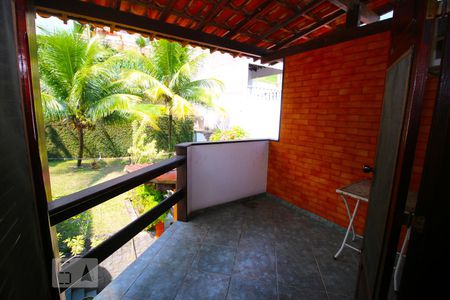 Casa de condomínio para alugar com 360m², 4 quartos e 4 vagas Casa de condomínio para alugar com 360m², 4 quartos e 4 vagasVaranda da Suite 01 no piso superior