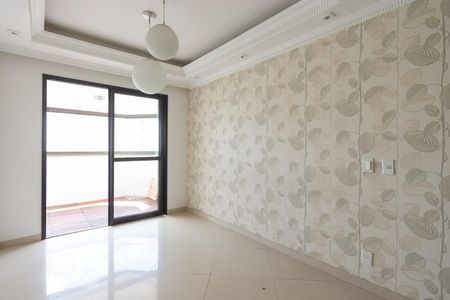 Sala de apartamento à venda com 2 quartos, 106m² em Vila Gilda, Santo André