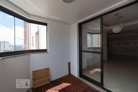 Varanda de apartamento à venda com 2 quartos, 106m² em Vila Gilda, Santo André
