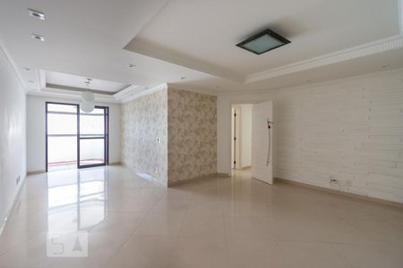 Sala de apartamento à venda com 2 quartos, 106m² em Vila Gilda, Santo André