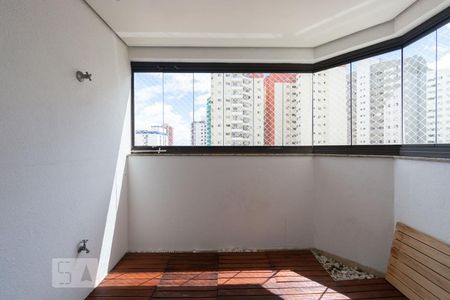 Varanda de apartamento à venda com 2 quartos, 106m² em Vila Gilda, Santo André