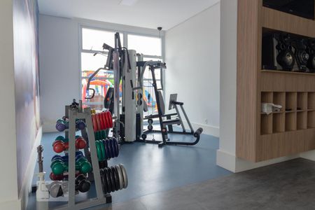 Apartamento à venda com 266m², 4 quartos e 4 vagasAcademia