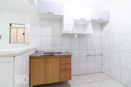 Cozinha de apartamento para alugar com 1 quarto, 40m² em Vila Constança, São Paulo