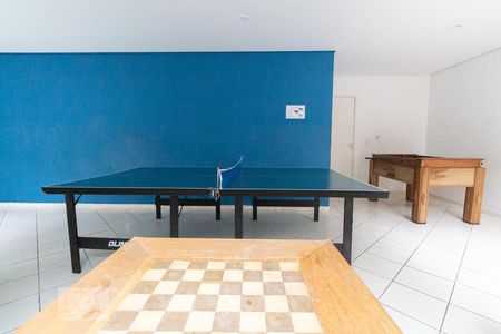 Apartamento à venda com 50m², 2 quartos e 1 vagaSalão de jogos