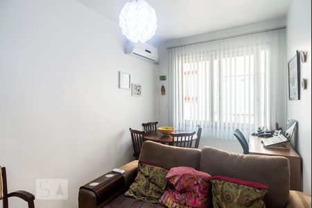 Sala de apartamento à venda com 1 quarto, 37m² em Bom Fim, Porto Alegre