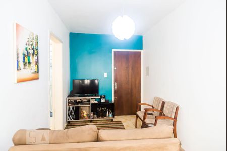 Sala de apartamento à venda com 1 quarto, 37m² em Bom Fim, Porto Alegre