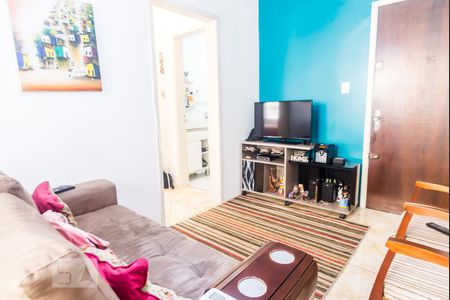 Sala de apartamento à venda com 1 quarto, 37m² em Bom Fim, Porto Alegre