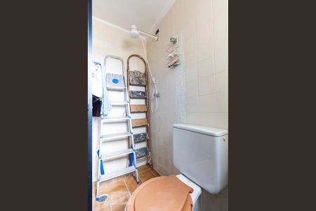 Apartamento à venda com 128m², 3 quartos e 2 vagasBanheiro de serviço